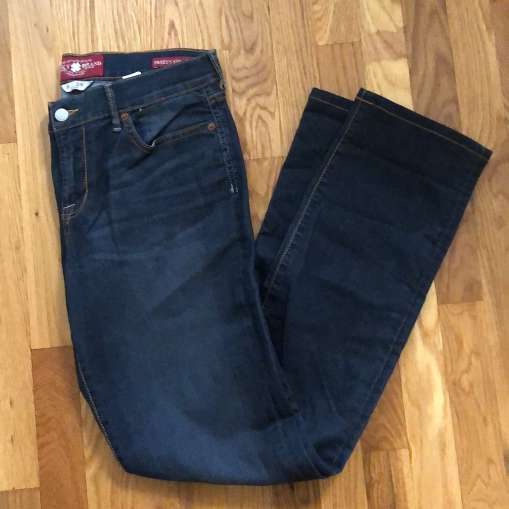 Lucky Brand • Sweet N Straight Jean • 8/29 LONG